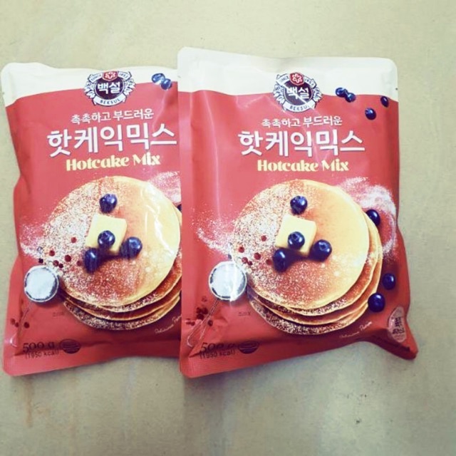 Bột hotcake mix CJ - Hàn Quốc (gói 500gr)