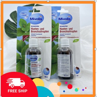 Tinh Dầu Khuynh Diệp ( Bạch Đàn ) Mivolis Husten und Bronchialtropfen 50ml