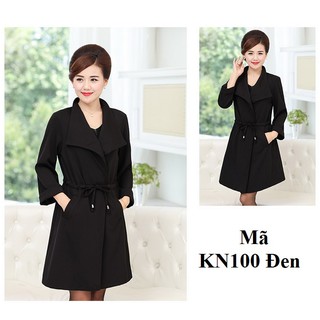 Áo khoác nhẹ nữ trung niên KN100, KN100 Đỏ