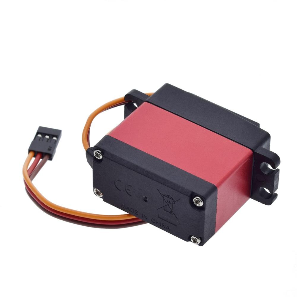 Động Cơ Servo Tzt TD-8120MG Chống Thấm Nước Với Tốc Độ 20kg 180Angle Cho Xe Điều Khiển Từ Xa
