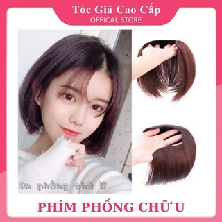 Tóc giả kẹp phồng ❤️hàng loại 1 ❤️ kẹp phồng loại chữ u