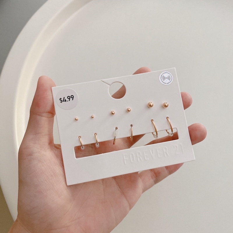 Set khuyên siêu dể thương