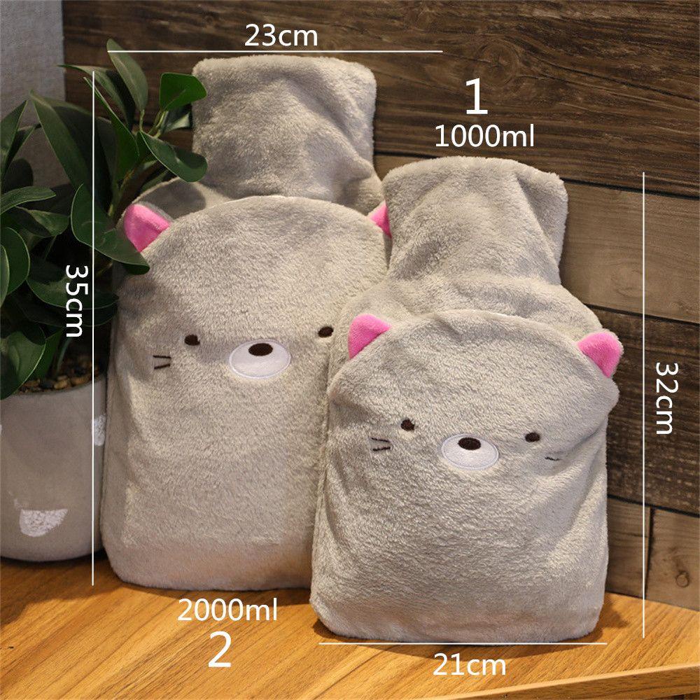 BSUNS Túi Chườm Nóng Bằng Silica Gel Phối Lông Nhung Dễ Thương Xinh Xắn