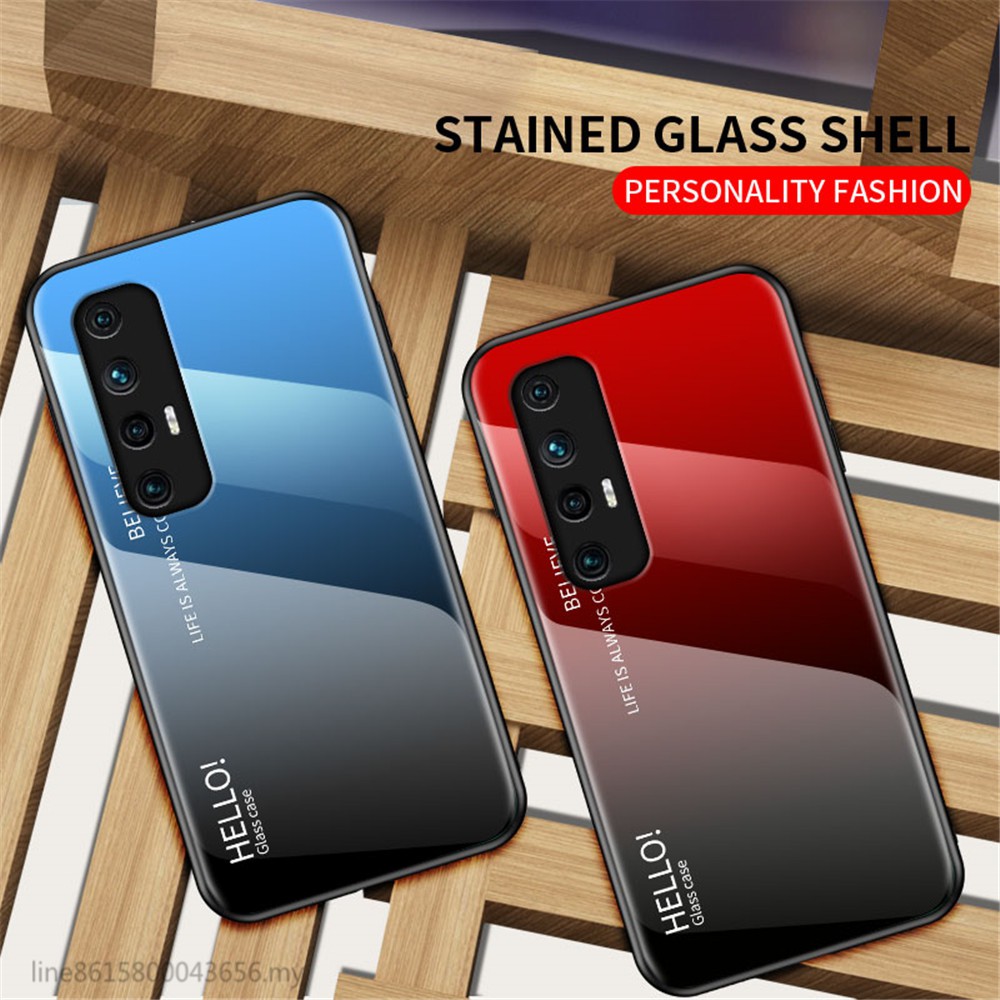 Ốp Lưng Kính Cường Lực Cao Cấp Cho Xiaomi10S Xiaomi 10s Xiaomi10 S Mi10S Mi 10s