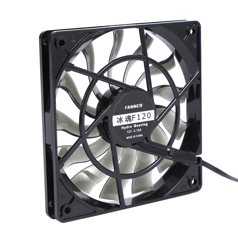 Quạt Tản Nhiệt 12mm 120X120X12mm 12V 12V Cho Máy Tính