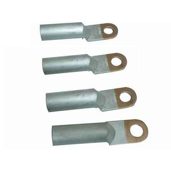 Đầu cos đồng nhôm 1 lỗ  đầu cốt bấm dây điện sử lý đồng nhôm DTL1-95