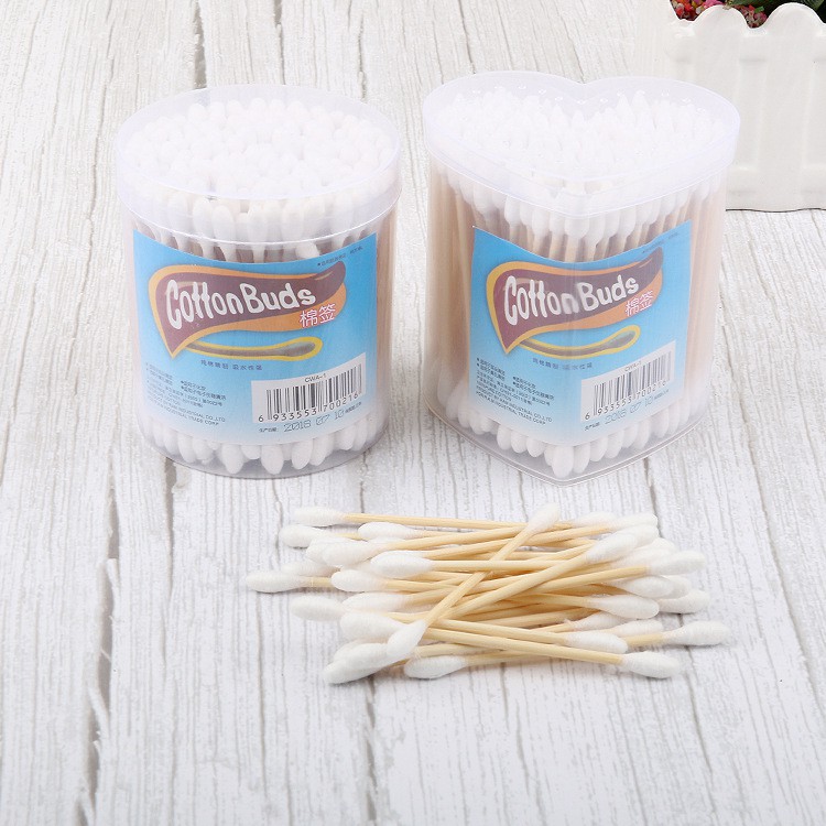 Hộp tăm bông ngoáy tai Cotton Buds kháng khuẩn an toàn tuyệt đổi cho bé  COMITA.