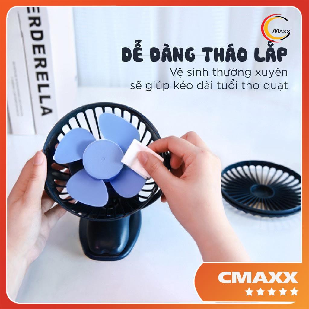 QUẠT MINI YOOBAO F04 6400mAh, SẠC TÍCH ĐIỆN SIÊU TIỆN DỤNG – GIA DỤNG CMAXX | BigBuy360 - bigbuy360.vn