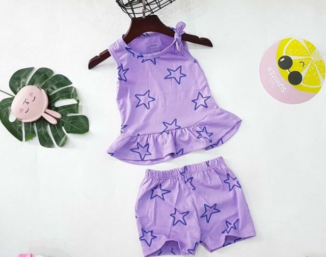 SALE lẻ size nhiều mẫu bộ cho bé sz 5-8kg