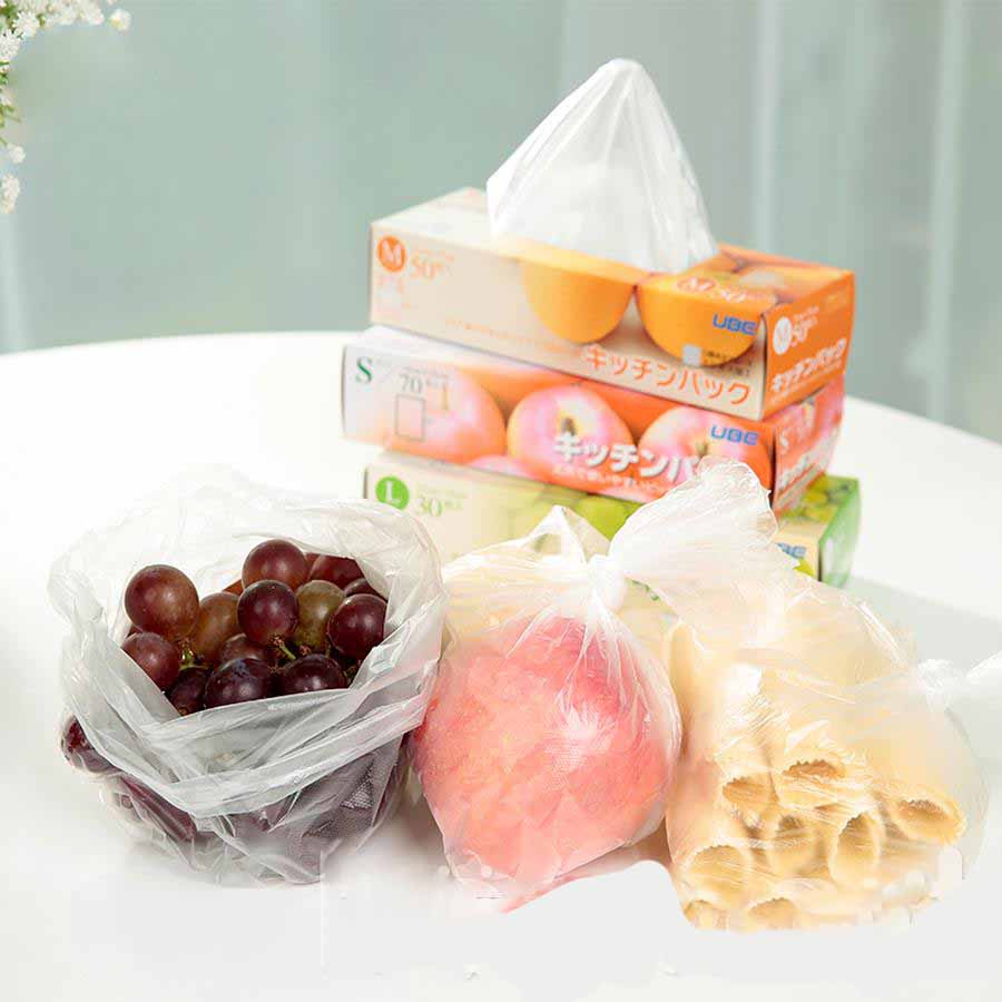 FamiShop Set 50 túi ny lông bảo quản thực phẩm Nhật Bản