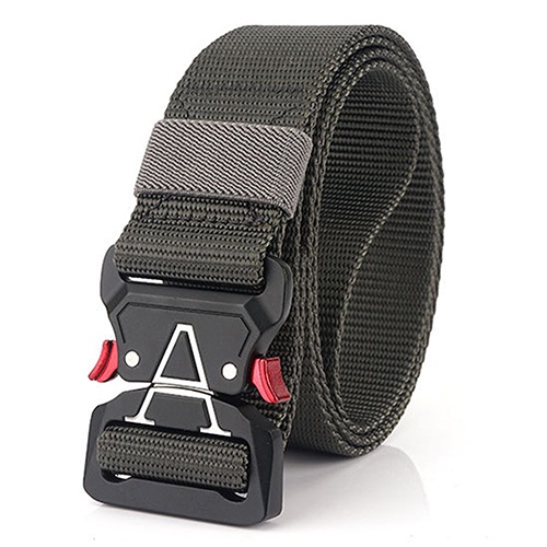 Thắt lưng vải dù, dây nịt bụng siêu bền  khóa cài kim loại không gỉ