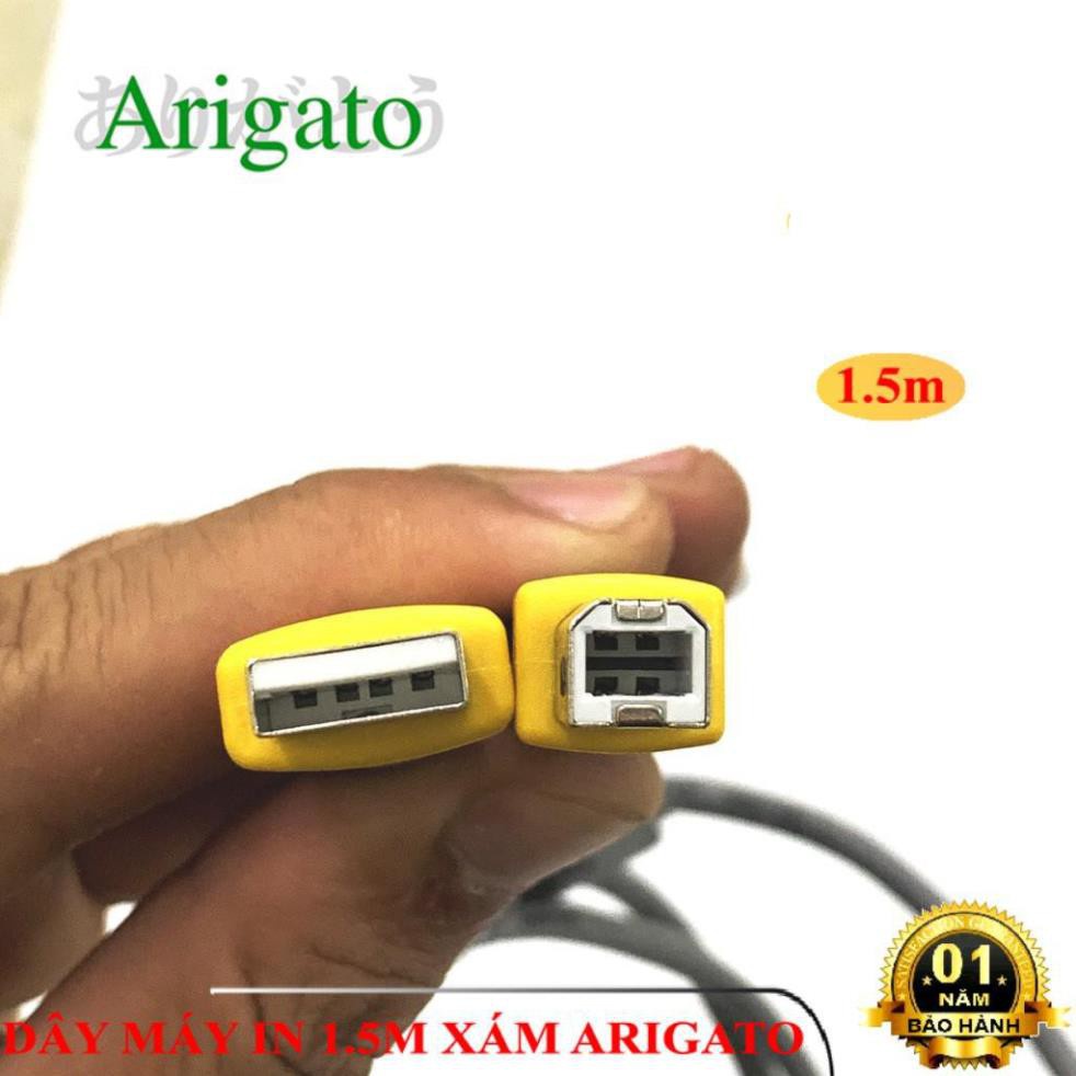 DÂY MÁY IN 1.5M XÁM ARIGATO ARIGATO Đảm Bảo Chất Lượng.DMIX