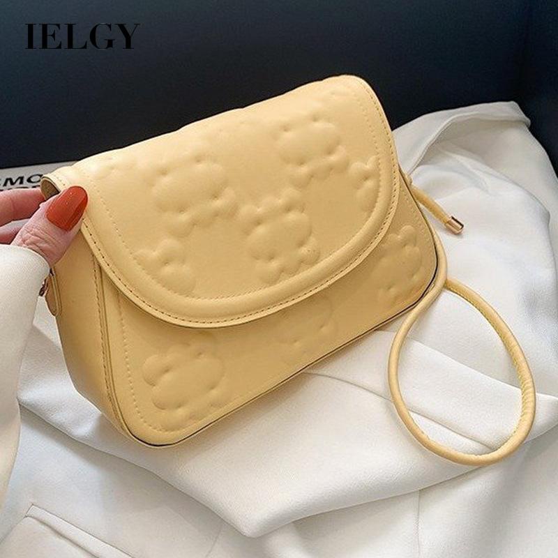 Túi Đeo Vai Khóa Nam Châm Đơn Giản Cá Tính Thời Trang Cho Nữ