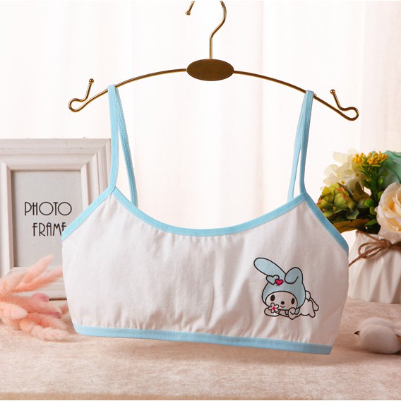 Bộ Đồ Lót 4 Món Bằng Cotton Mềm Mại Cho Bé Gái 8-15 Tuổi