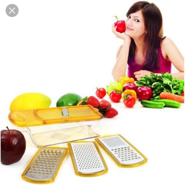 Bộ nạo dau củ quả 5 chức năng hàng cao cấp