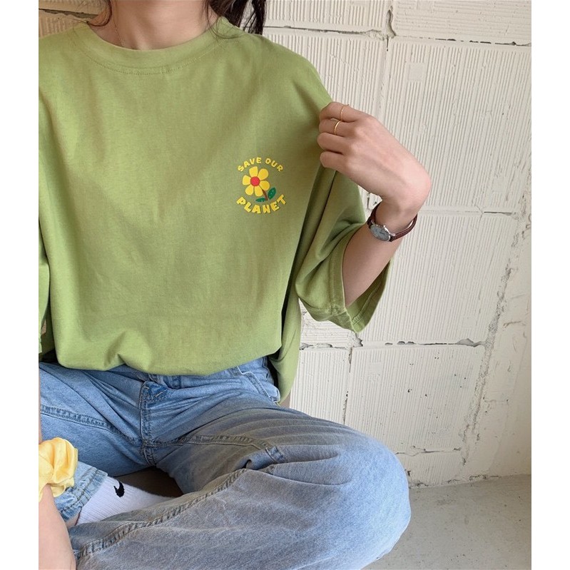 Áo thun thái UNISEX phom dài TAY LỠ giấu quần CHO CẢ NAM&NỮđủ size M-L-XL-XXL(BAO ĐỔI TRẢ MIỄN PHÍ)