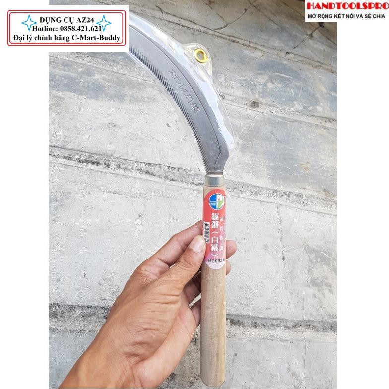 Cây liềm cắt cỏ, liềm cắt lúa siêu bén Buddy BC0021  ngoisaoleloi1808