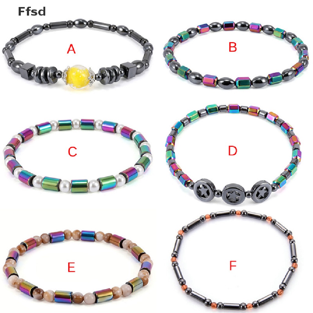 Vòng Đeo Chân Giảm Cân Bằng Đá Hematite Tốt Cho Sức Khỏe