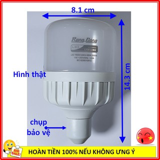 bóng đèn led trụ 20w Rạng Đông