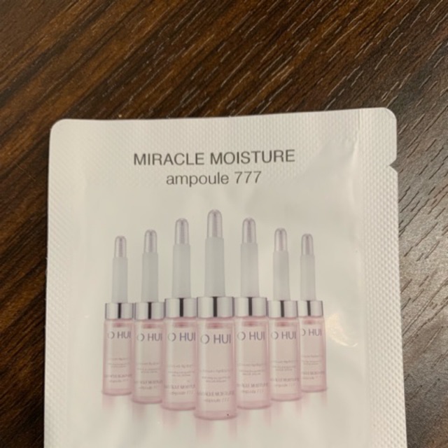 Combo 10 gói Miracle Moisture Ampoule 777