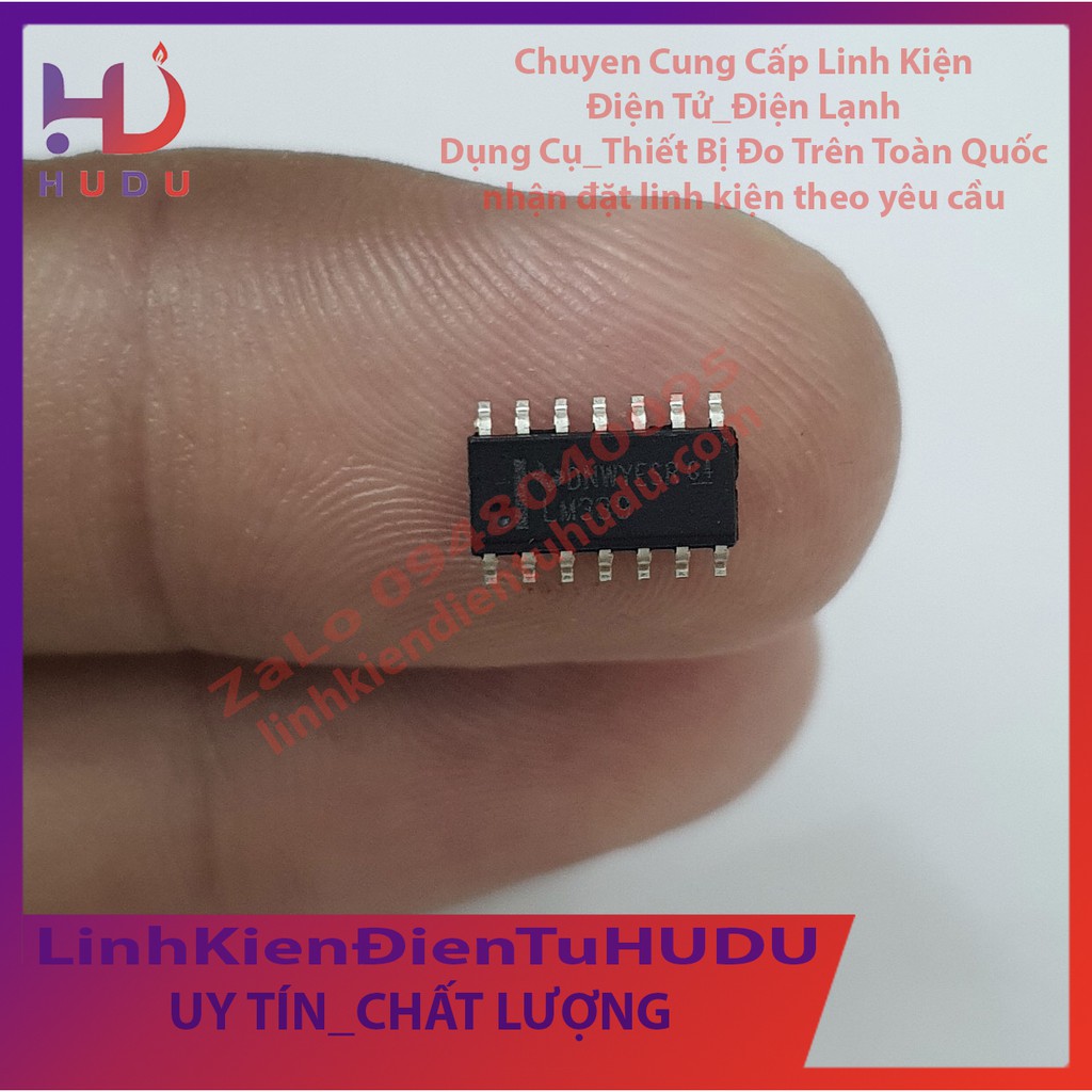 Linh Kiện Điện Tử Lm339Dr Lm339 Sop-14 Chính Hãng