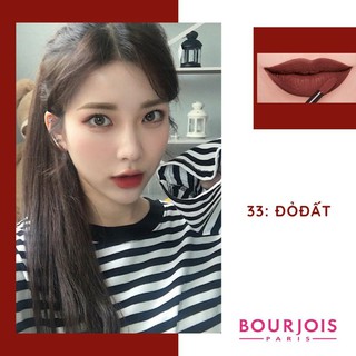SON BJ VELVET số 19 đỏ mận,33 đỏ đất