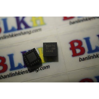 IC Nguồn Laptop BQ24707RGRR BQ24707 24707 BQ07A QFN20 mới chính hãng TEXAS INSTRUMENTS