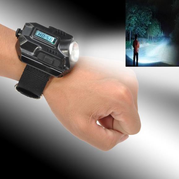 ĐỒNG HỒ PHƯỢT 2 IN 1 WRISTLIGHT Tiện Lợi