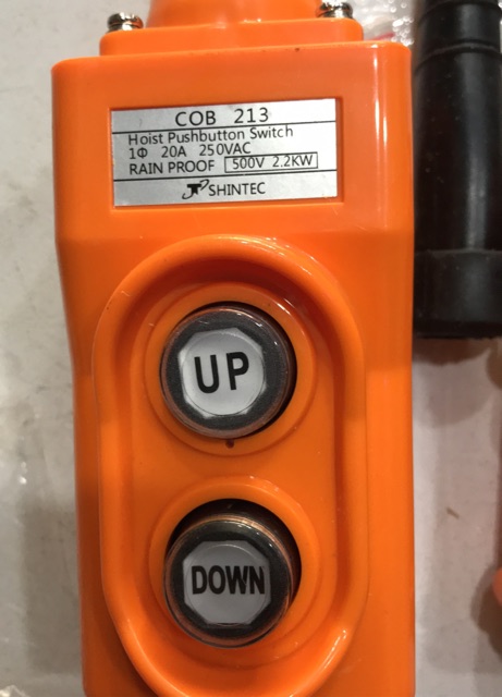Nút nhấn UP/DOWN tời điện