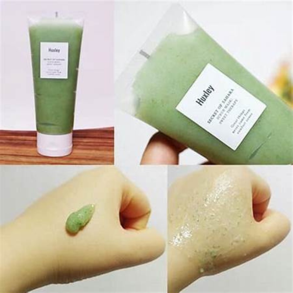 Tẩy Tế Bào Chết Huxley Scrub Mask Sweet, Mini Size 30g - Full Size 120g [ Auth - Hàn Quốc ]