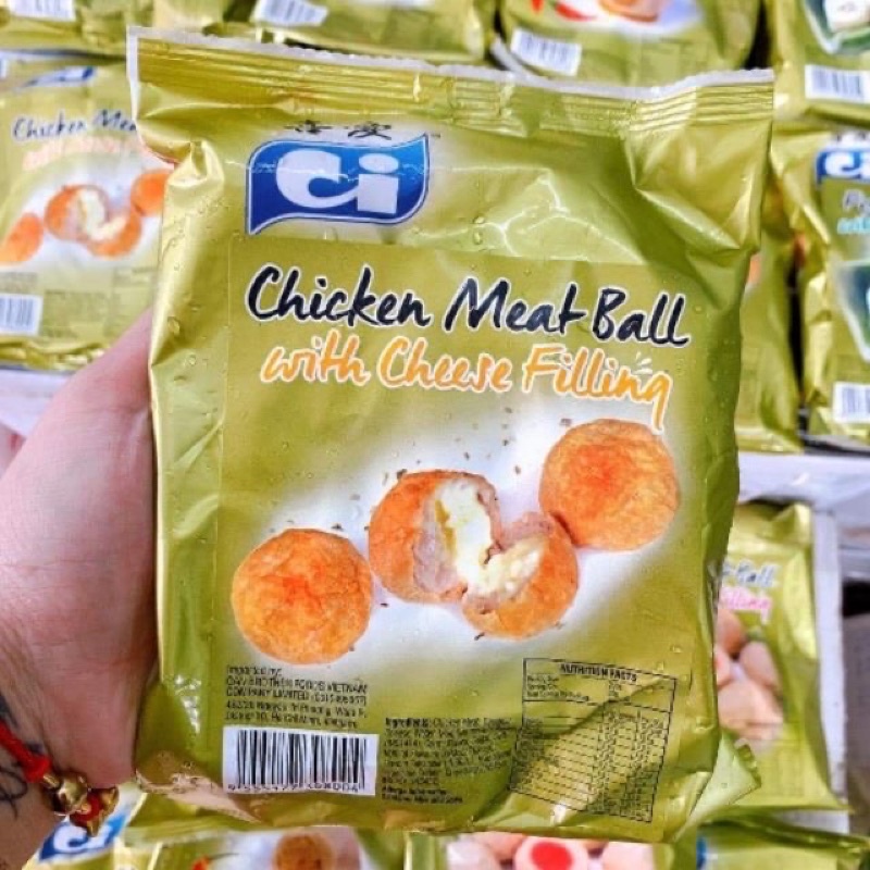 Gà viên pho mai ngon tuyệt đỉnh Malaysia 200gr