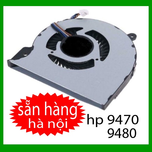 quạt tản nhiệt laptop hp 9470 9480 fan quạt tản nhiệt hp elitebook 9470m 9480m