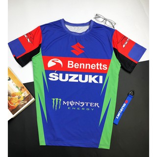 Áo thun xe máy Suzuki