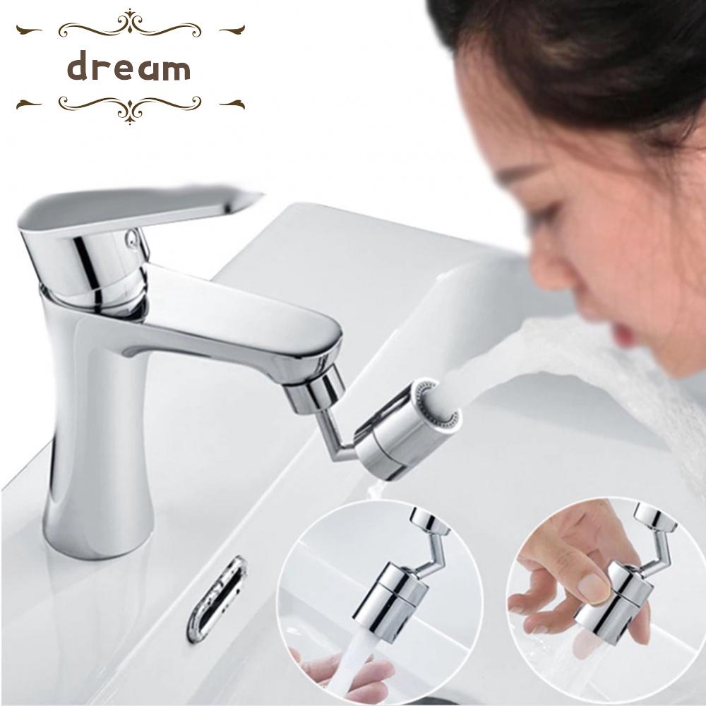 【DREAMLIFE】720° Universal Faucet Rotatable Water Bubbler Splash-proof Rocker Arm Ready Stock