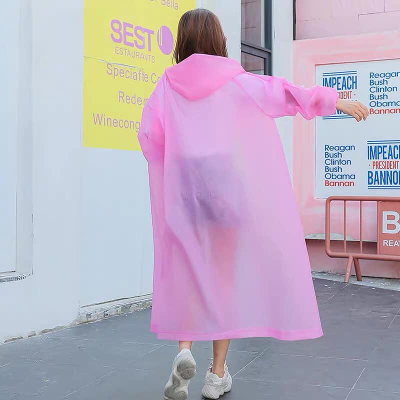 Aó mưa choàng dùng 1 lần