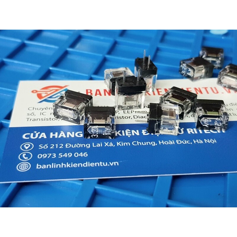 Cầu chì Fanuc hãng Daito loại HM05 HM10 HM20 HM32 HM50 (0.5A 1A 2A 3.2A 5A)