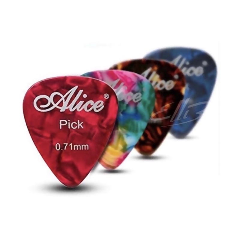 Phím gảy  đàn guitar acoustic, classic, ukulele chính hãng Alice