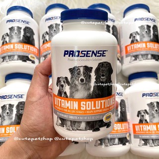 [llethuynga] Viên nhai bổ sung vitamin tổng hợp Prosense cho cún lọ 100 viên - nka0007