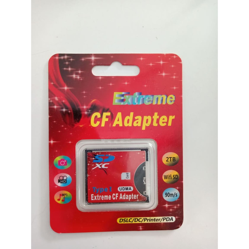 Adapter Chuyển Đổi Thẻ SD Sang Thẻ CF