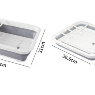 Úp Bát Đĩa SILICON GẤP GỌN