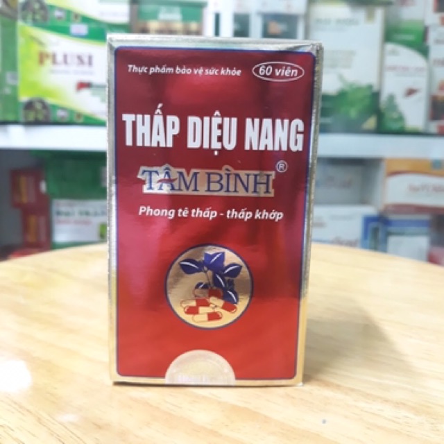 THẤP DIỆU NANG Tâm Bình (hộp 60viên)