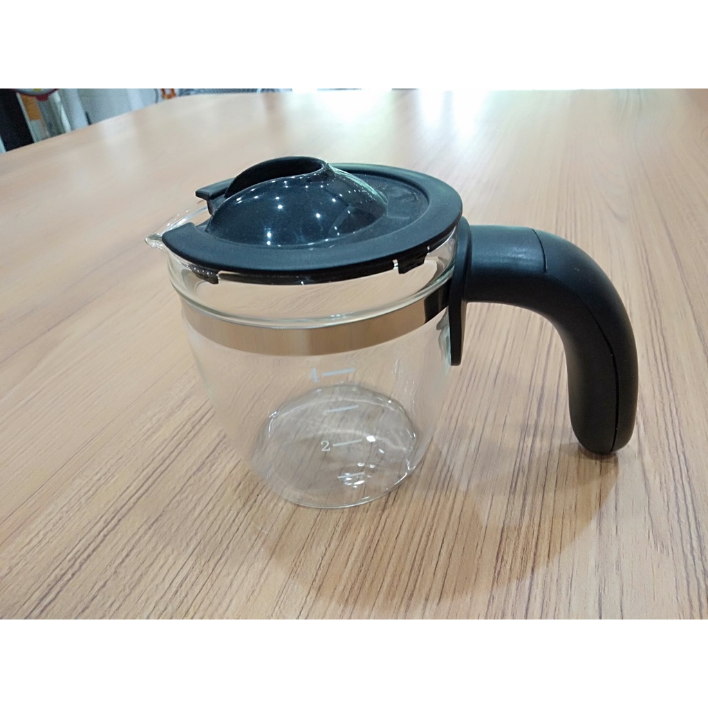 Ly thủy tinh Máy pha cafe Tiross TS621 or TS620