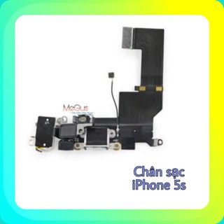 Cáp chân sạc iphone 5s zin