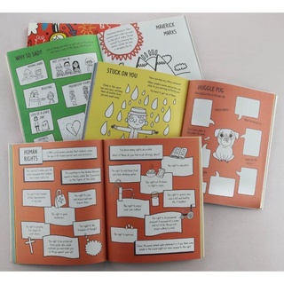 Bộ nhập✴️ Mindful Kids Collection (6 Books) Activity Books