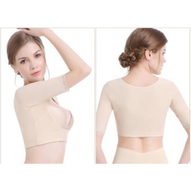 [Hà Nội] ÁO NỊT BẮP TAY, VAI, LƯNG, NÁCH,NÂNG NGỰC, CHỐNG GÙ - LS002