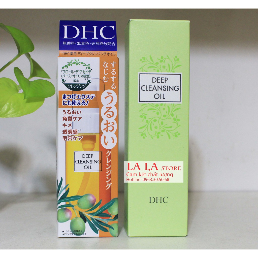 Dầu tẩy trang Olive DHC Deep Cleansing Oil