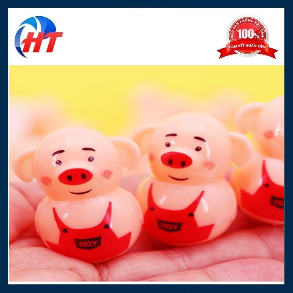 Set 3 lật đật mini
