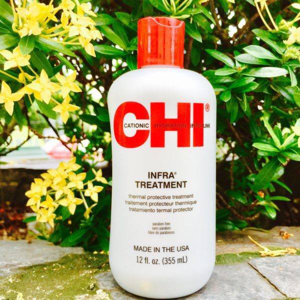 Dầu xả dành cho tóc khô và hư tổn CHI Infra Conditioner 355ml