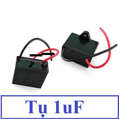 [Mã ELHA22 giảm 5% đơn 300K] Tụ điều hòa - Tụ 1uF 450V