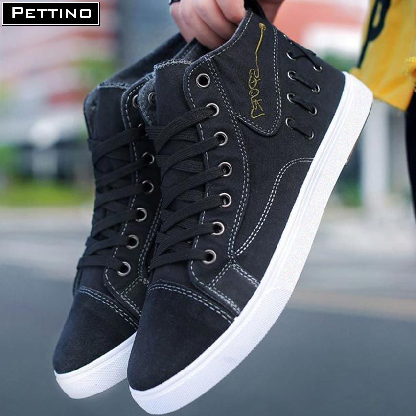 Giày thể thao nam cổ cao thời trang 2021 PETTINO - SSKS02 | BigBuy360 - bigbuy360.vn